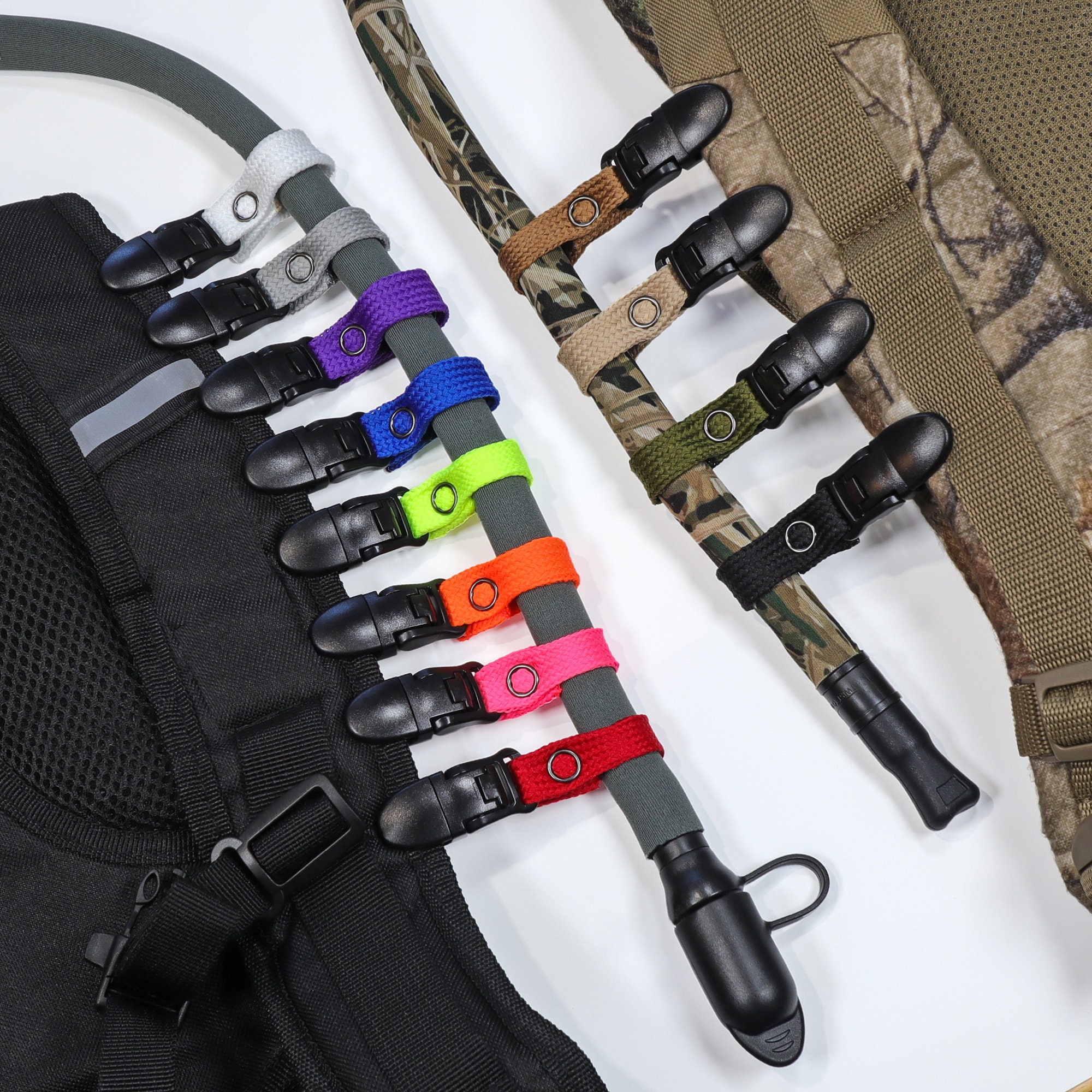 Molle Clip — Rucks On Parade