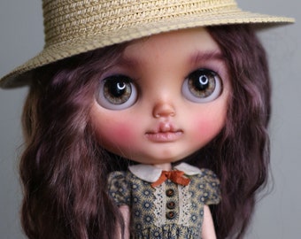 Ganache - OOAK Custom Art Blythe Doll by Rainfable Dolls