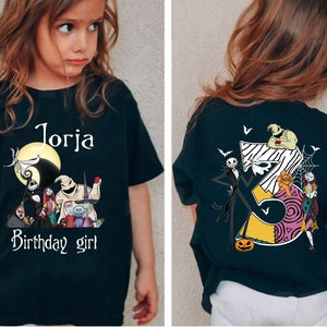 Custom Birthday Shirt, Personalized Age Birthday Shirt, Personalized Kid Birthday Tee, Custom Birthday Tee, Birthday Shirt