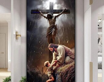 Jesus King James Version Diy Diamond Painting New 2025 Full Square Round Diamond Mosaic Embroidery Cross Stitch Craft Home Decor