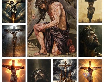 Jesus Christ Diamond Painting Kit 5D Diy Diamond Embroidery Cross Stitch Handmade Art Gift Crafts Home Decor Gift