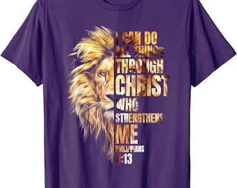 I Can't But I Know A Guy Faith Based T-Shirt Men Women Jesus Lover Tshirt Christian Religious Bible Verse T Shirt Faith Cross