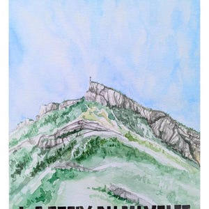 Watercolor A4 format