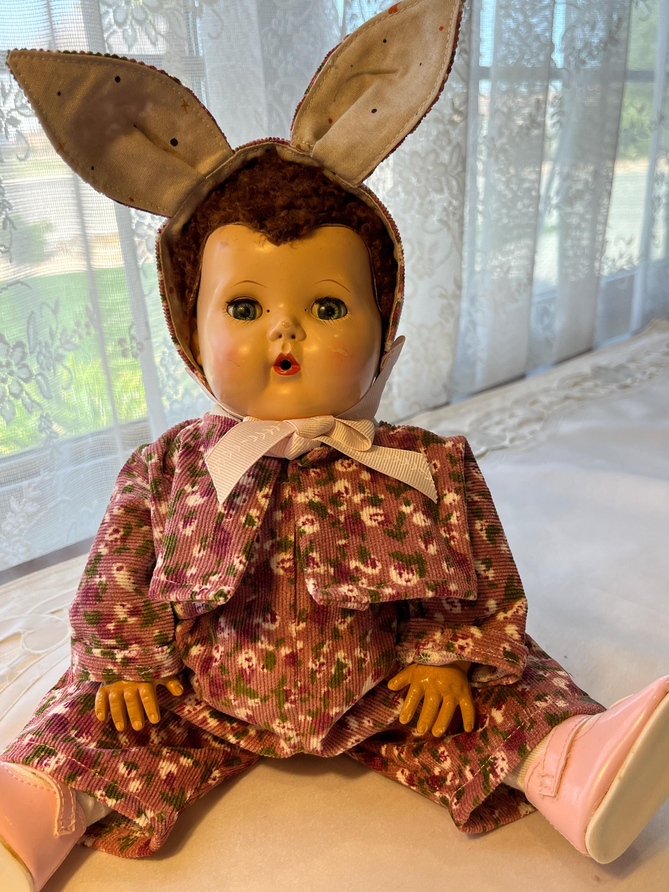 1950 Tiny Tears Doll - Etsy