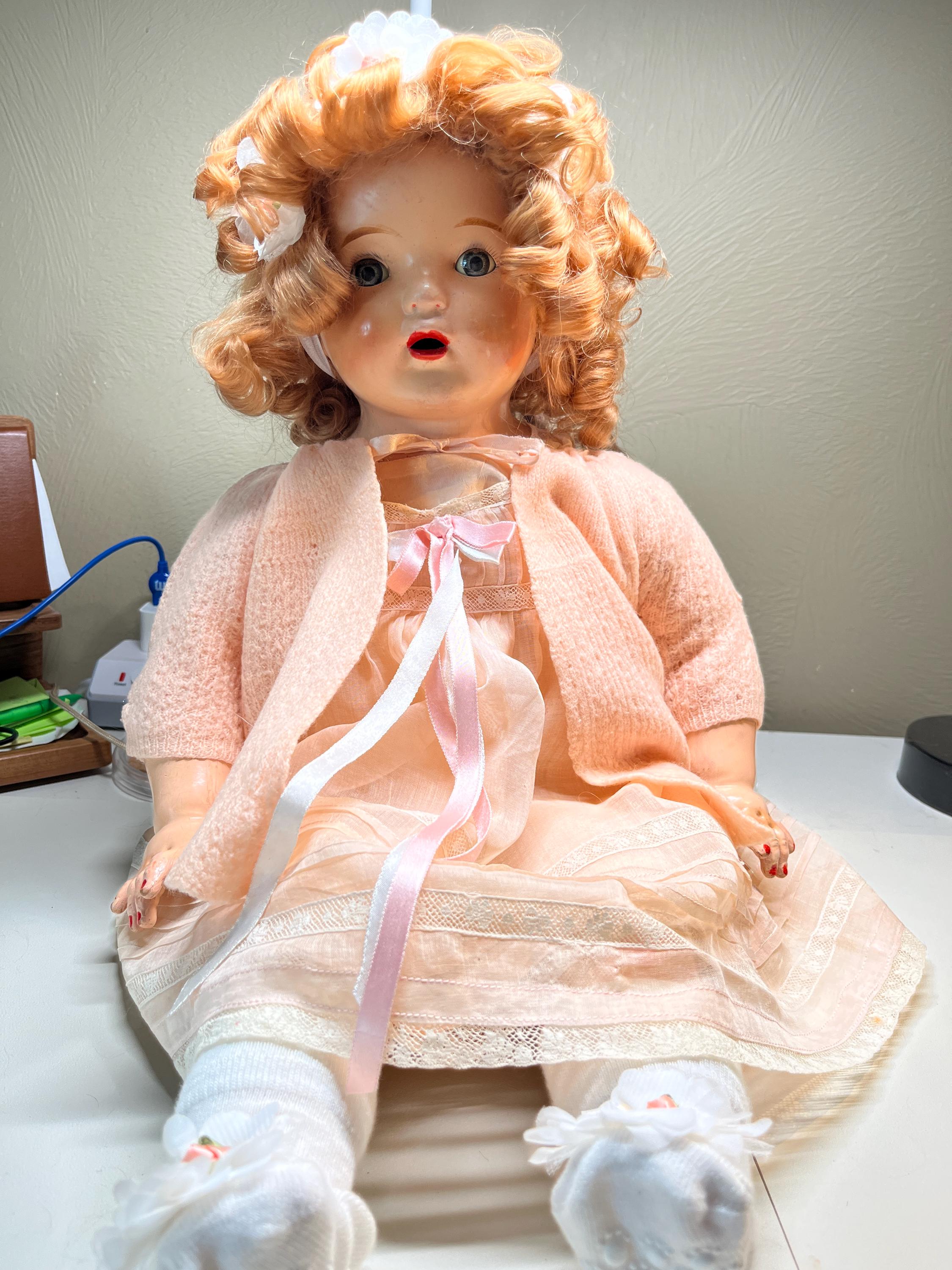 1920~30s？　アンティークドール Antique 1920s Doll - Etsy - Page 3