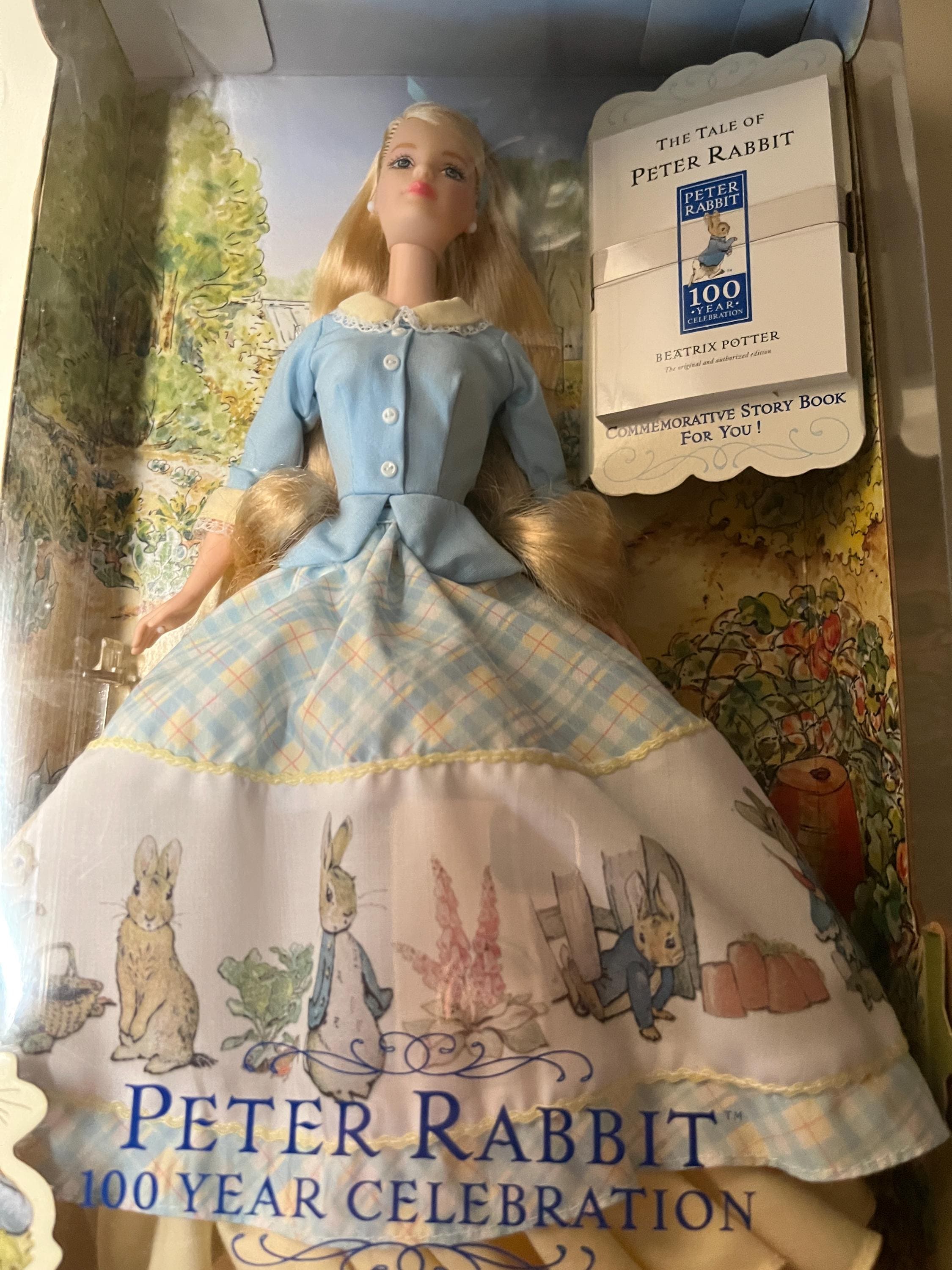 Peter Rabbit Barbie Doll - Etsy