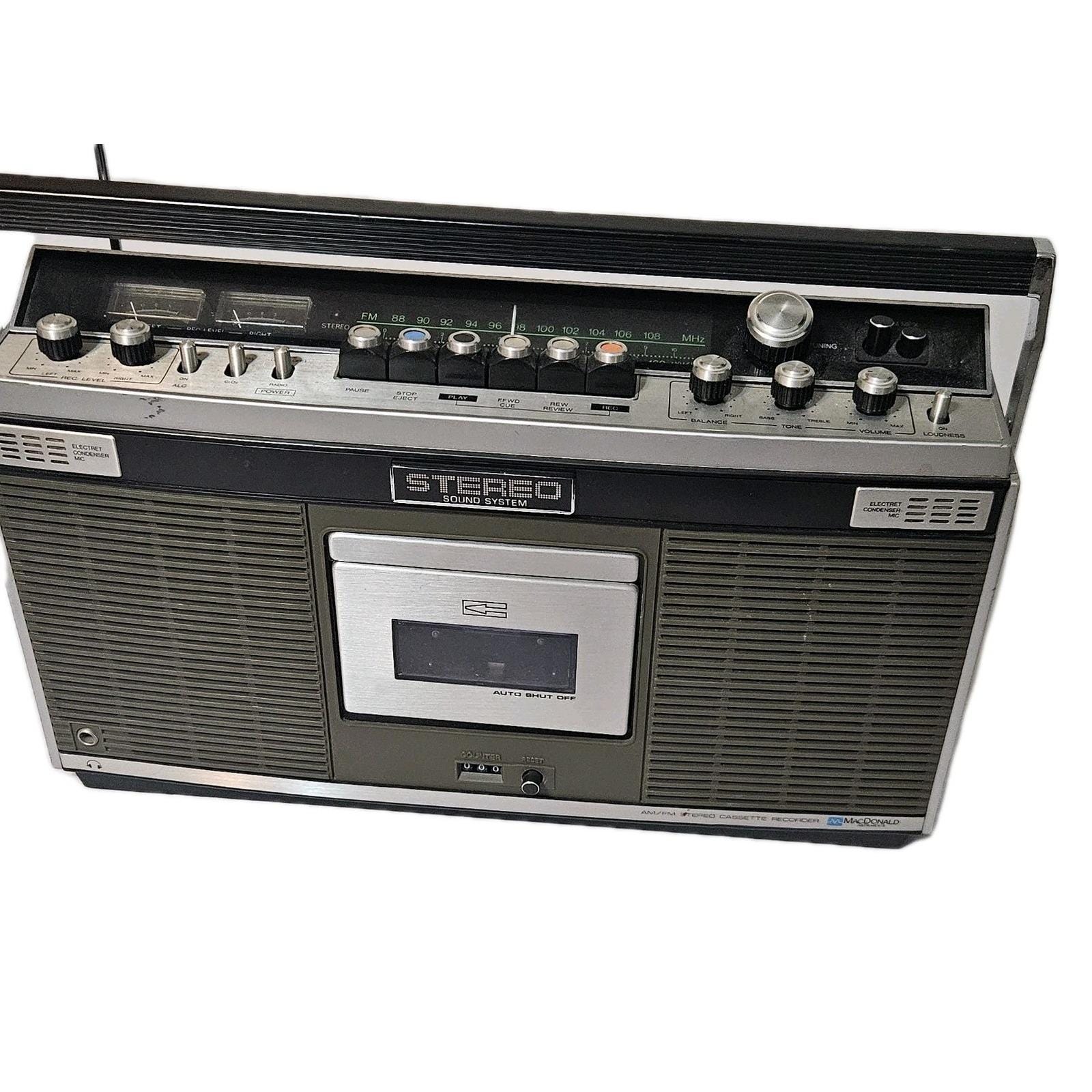 rs-256U レトロテープレコーダー 70s tape recorder - Etsy 日本