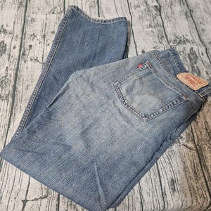 Levi&#39;s VTG  514  Straight Leg Mens Size 36 x 32 Denim Jeans Workwear Slim Y2K