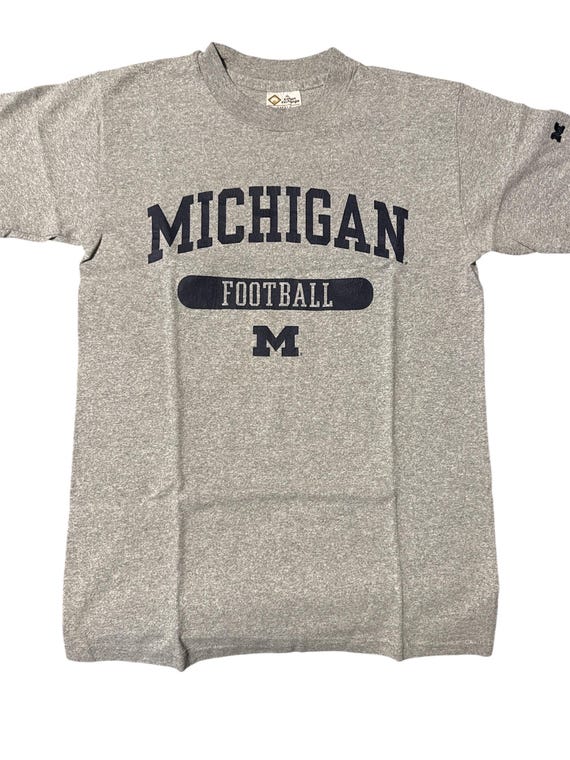 Vintage NCAA Michigan University Football T-shirt! Hats Sweaters