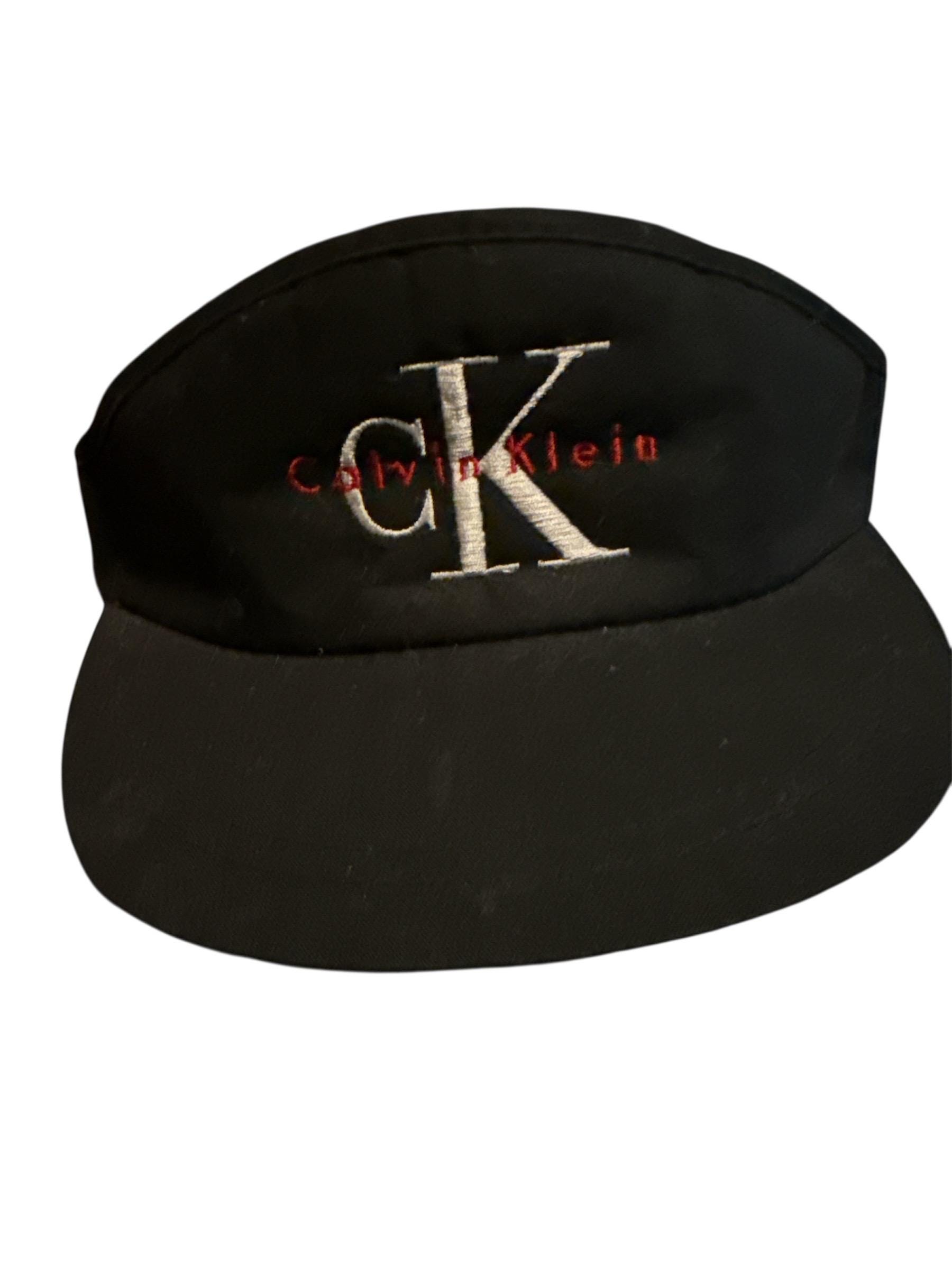 90s Calvin Klein Hat - Etsy