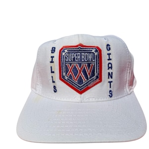 Vintage Buffalo Bills vs NY Giants Superbowl hat!