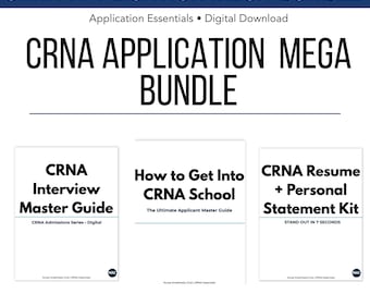 Megabundel CRNA School-applicatie | Acceptance Edition l Handleidingen IC-verpleegkundigen (digitale download)