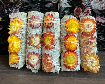 Weißer Salbei Trockenblumen-Bundle