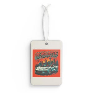 Sea8vette Air Freshener