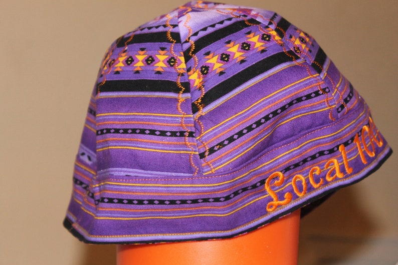 Weldingfitter cap add Local # and name