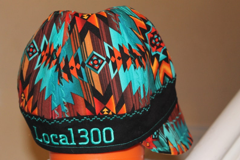 Weldingfitter cap add Local # and name