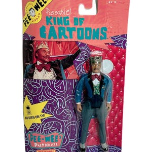 Pee Wee Herman Doll Vintage - Etsy