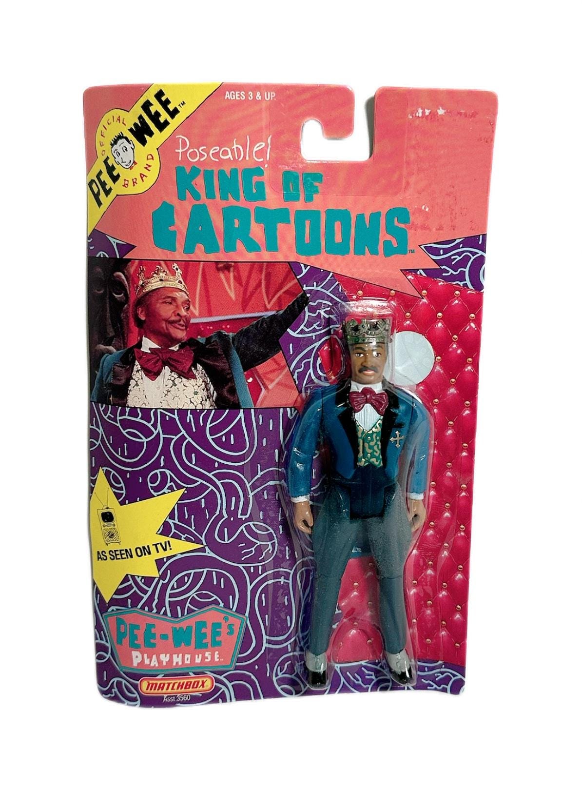 Rare Pee Wee Herman - Etsy