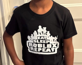 Children Gamer T-shirt | Roblox | Video Game Shirt
