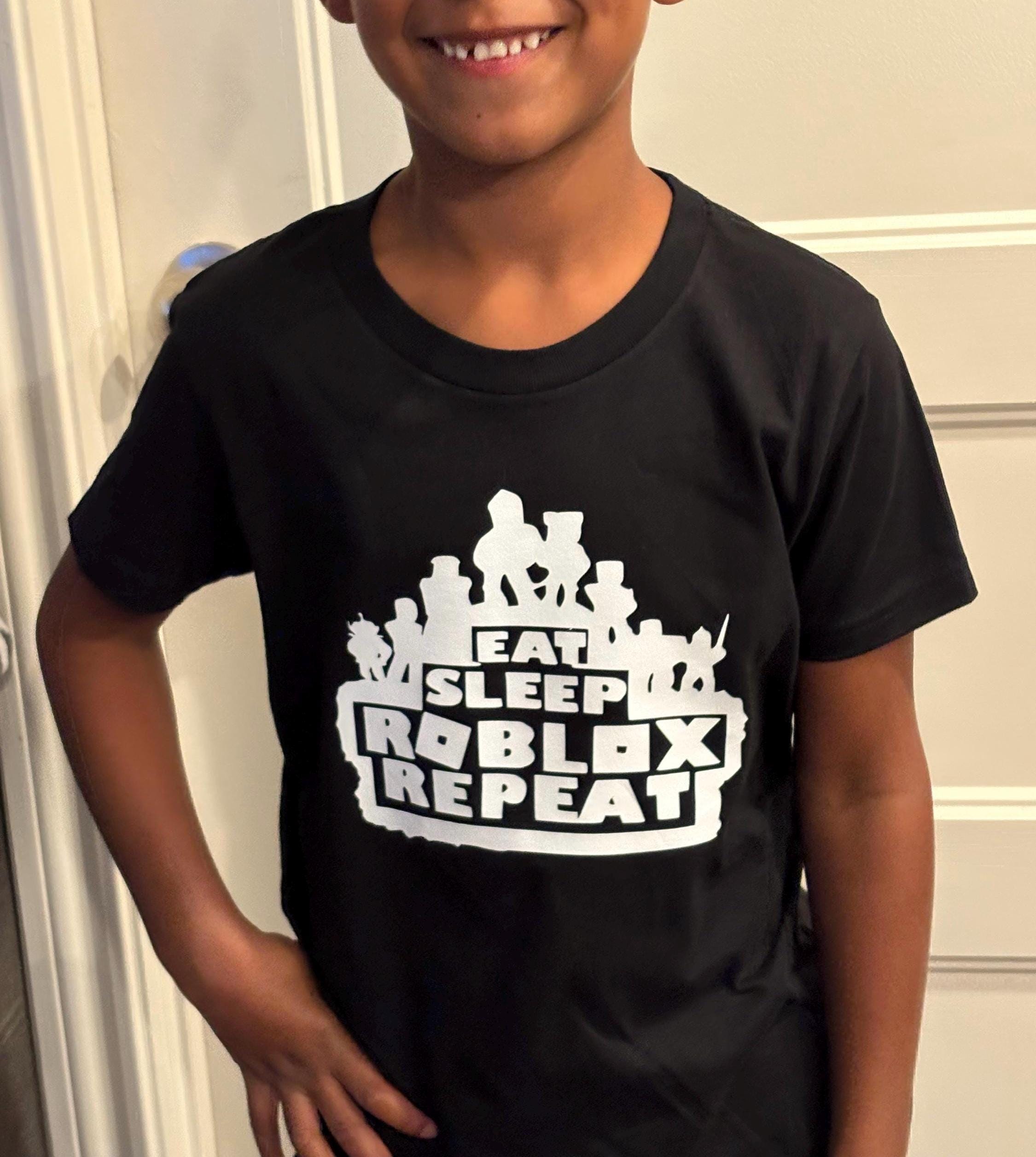 Blue Roblox T Shirt Norway