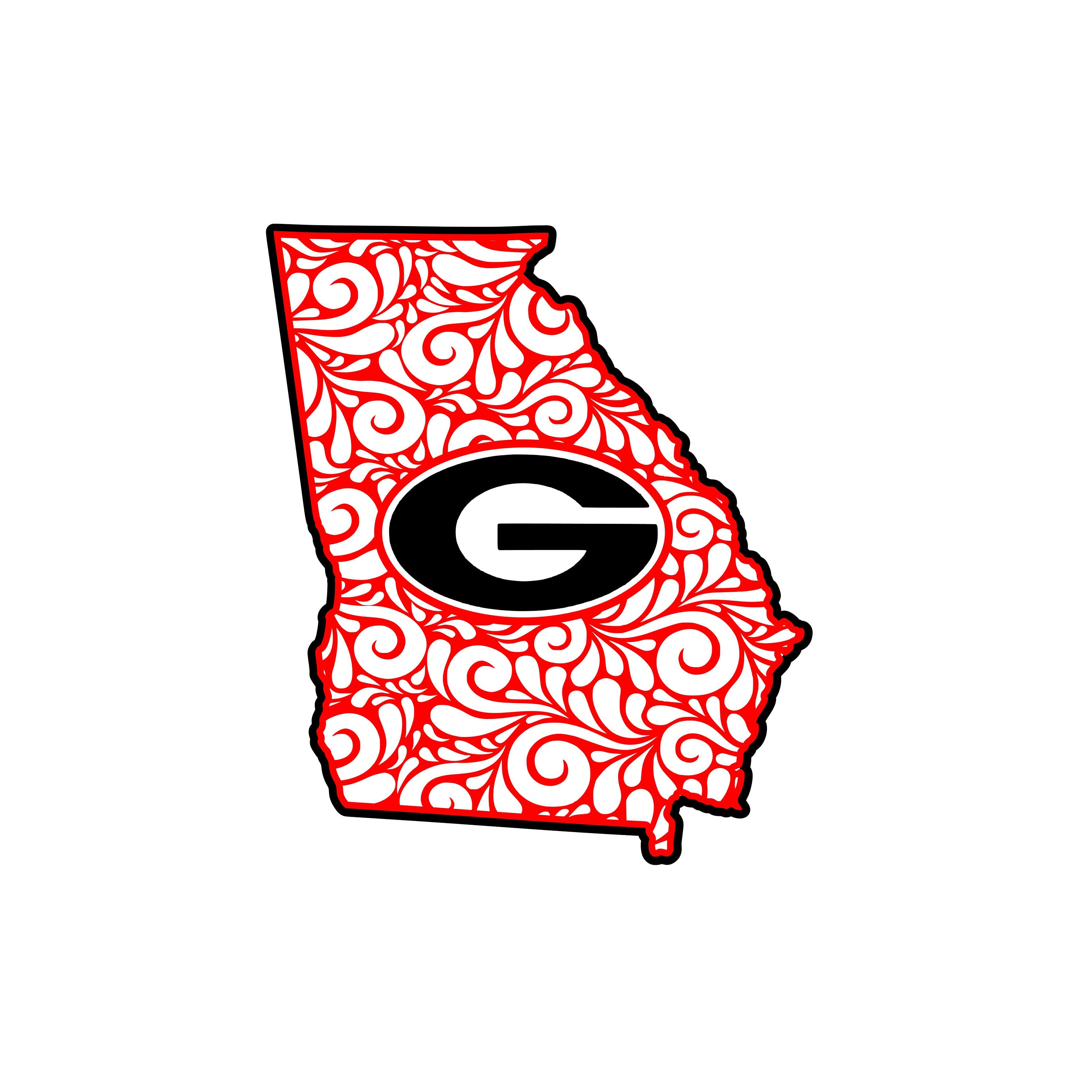 Georgia Bulldogs SVG