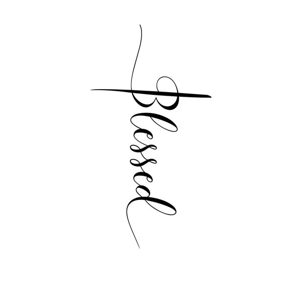 Free Free 217 Blessed Cross Svg Free SVG PNG EPS DXF File