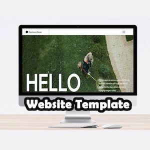 Easy Landscaping Website, Lawn Care Websites, Editable Garden Website, Landscaping Site Builder, Websites For Landscapers, Lawn Care Website