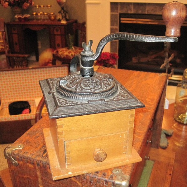 Antique Coffee Grinder