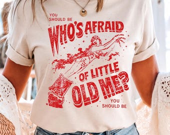 Vintage Horror Graphic Tee, Dark Humor Quote Shirt, Retro Sarcastic Statement T-Shirt