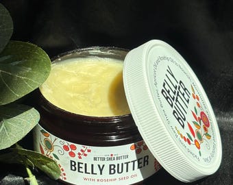 Manteca corporal natural para eliminar las estrías