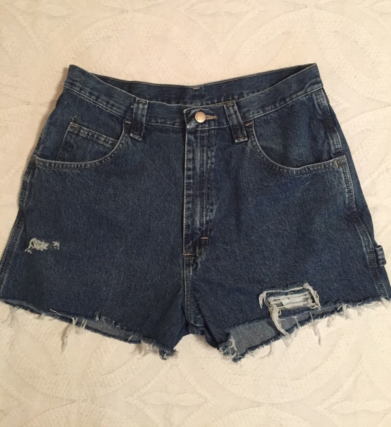 wrangler carpenter jean shorts