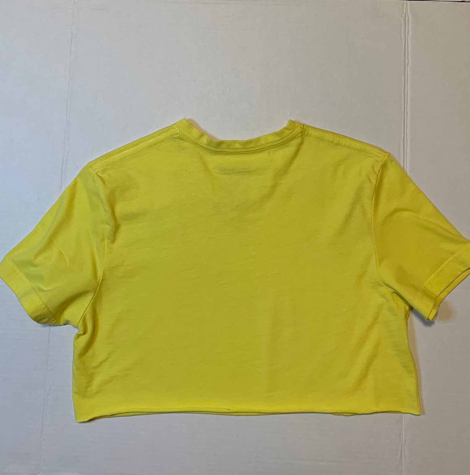 neon yellow shirt women