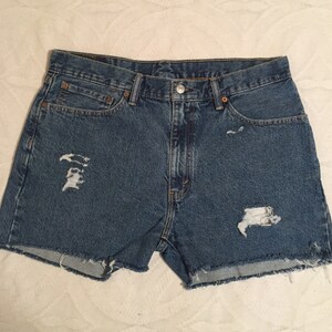 Wrangler shorts  High Waist Distressed Vintage Denim frayed Festival Clothing Wrangler cut off Shorts Jeans cutoff shorts cute summer jeans