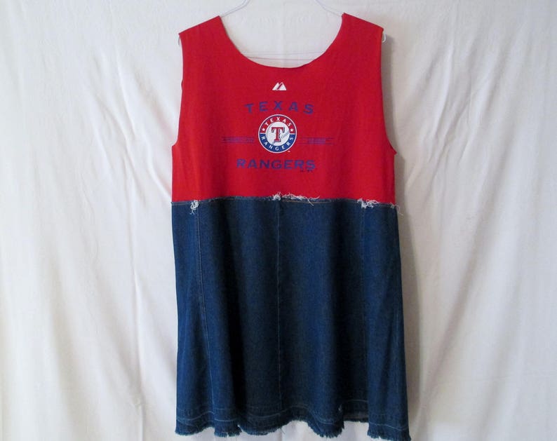 texas rangers t shirt dress