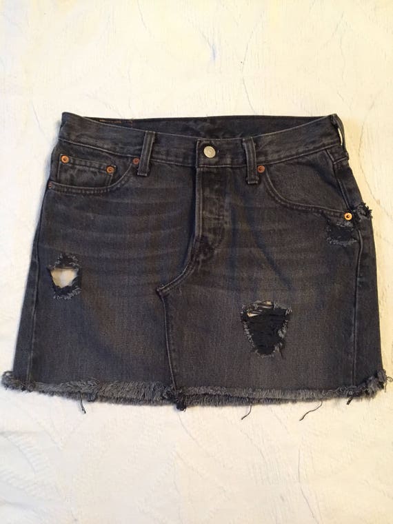 levis 501 skirt