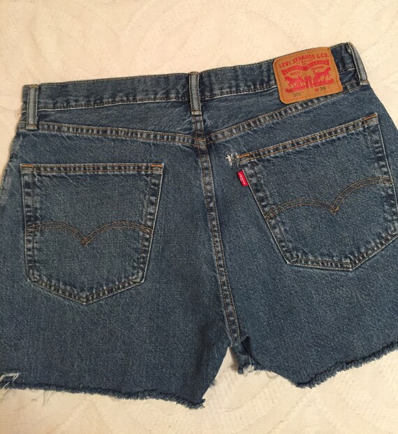 levis 505 shorts womens