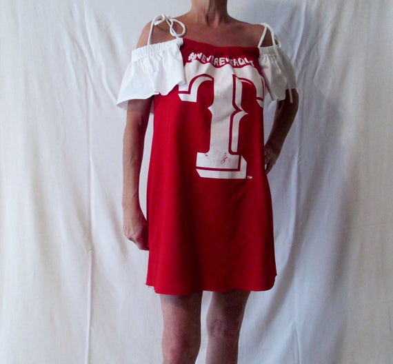 texas rangers t shirt dress