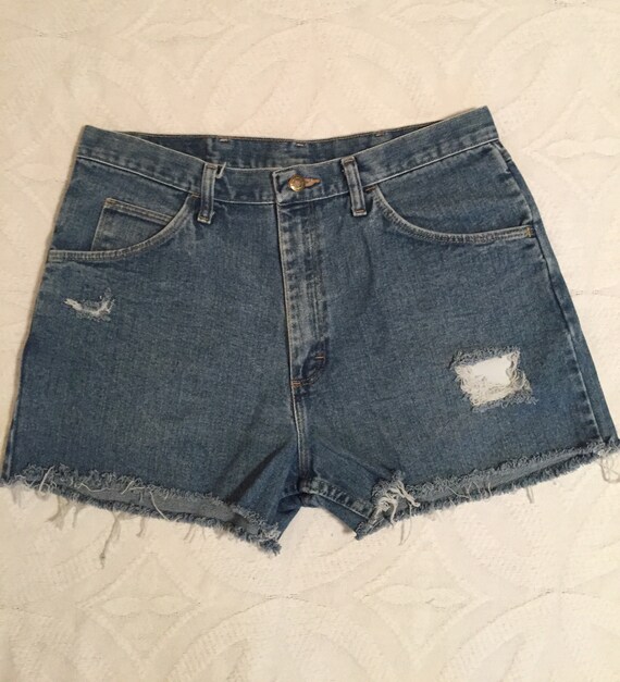 women's wrangler cut off shorts