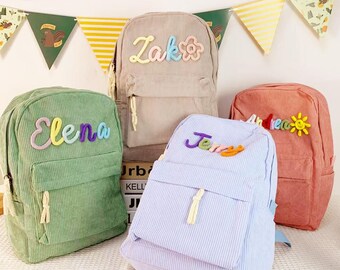 Dinosaur Backpack For Toddlers & Kids - Cute 3D Preschool Schoolbag With Adjustable Straps 12 thumbnail image