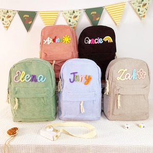 Custom Handmade Backpack,Back to School Kit,Personalized Back to School Gift,Backpack for Kids/Toddlers,Children&#39;s Backpack,Kids Backpack