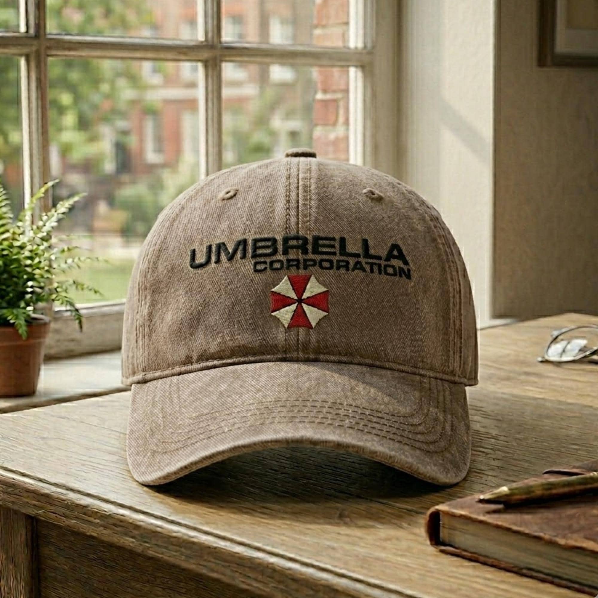 Resident Evil Rpd Cap Vintage Resident Evil Embroidered Hat, Umbrella Corps Horror Game Cap ...