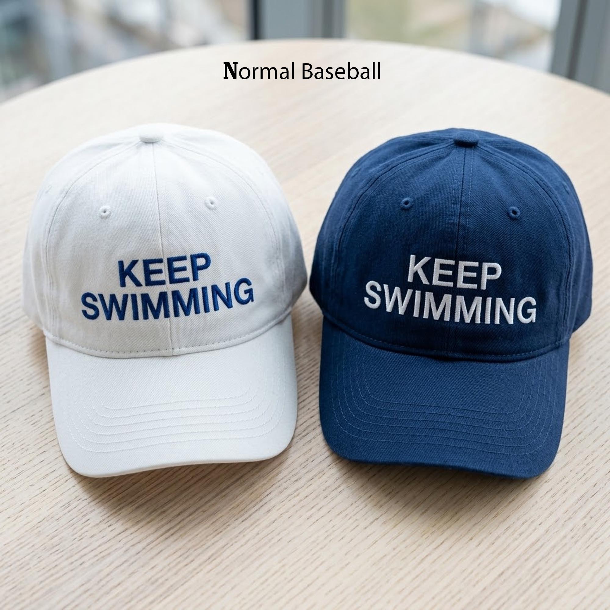 504 BTS KEEP SWIMMING キャップ(MULCH) Fanmade BTS 'Keep Swimming