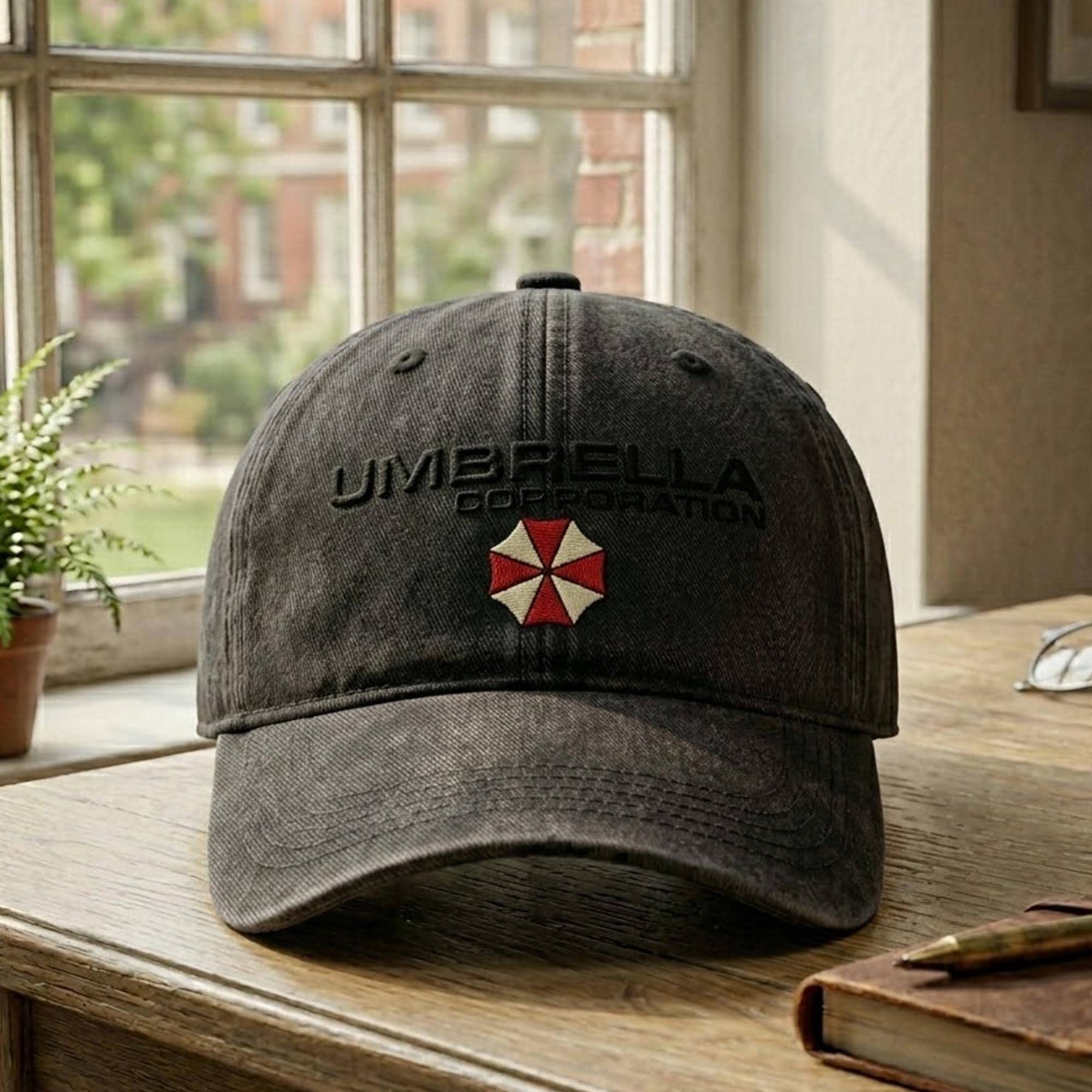 Resident Evil Rpd Cap Vintage Resident Evil Embroidered Hat, Umbrella Corps Horror Game Cap ...