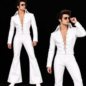 Elvis presley leather suit - Etsy 日本