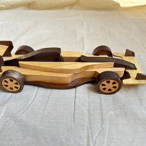 Handmade Wood Race Car - Etsy
