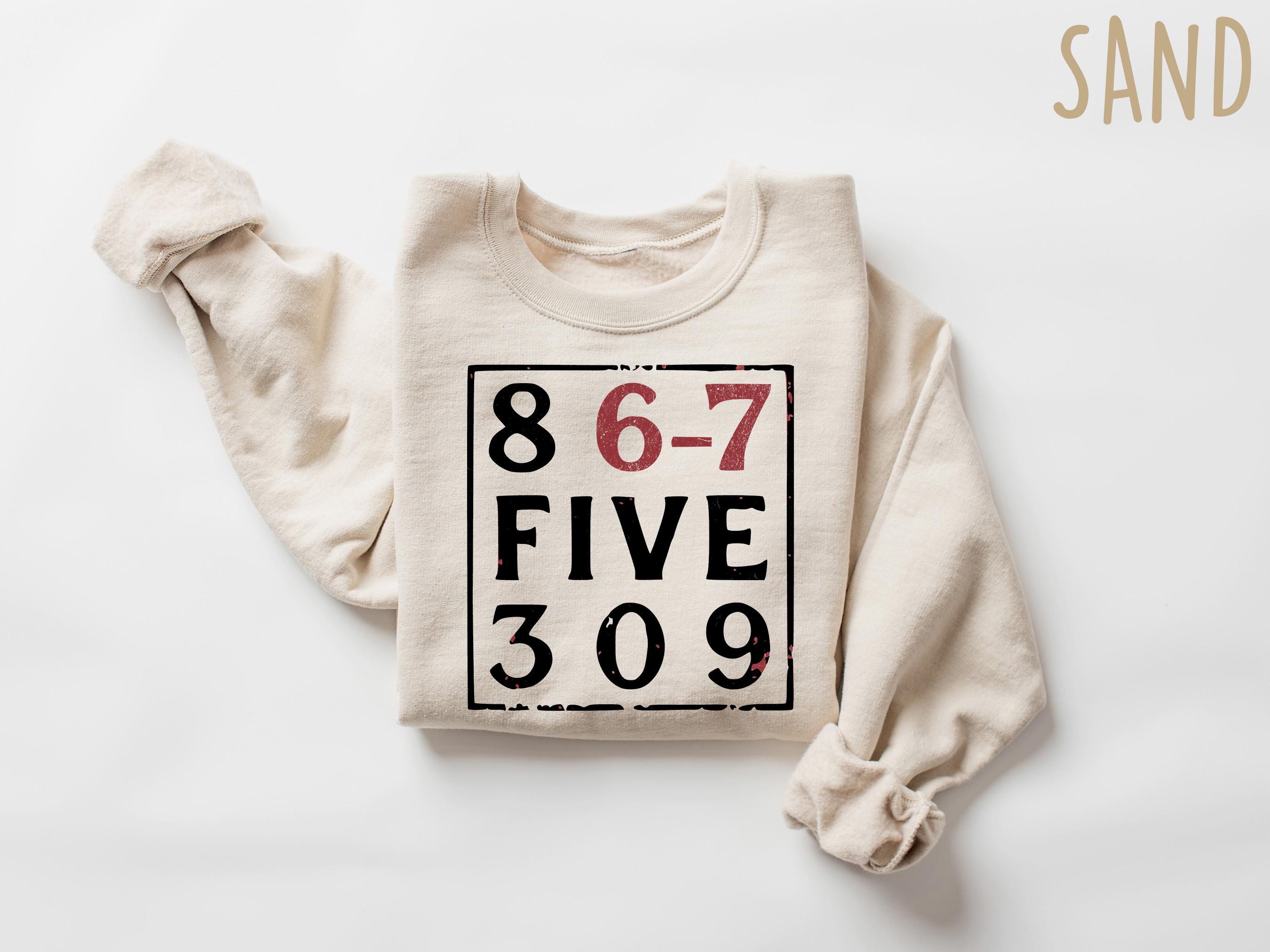 867 5309 Svg - Etsy