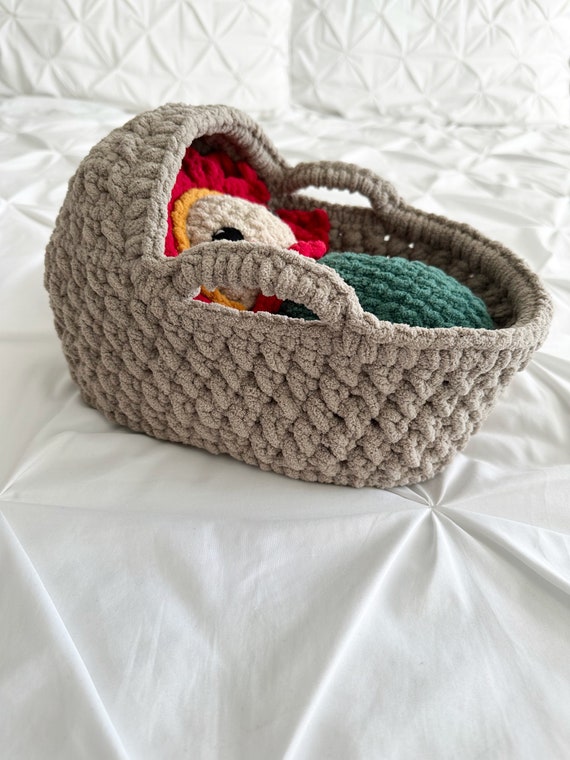 Buy Crochet Bassinet Crochet Pattern Crochet Bassinet Pattern Crochet Baby Bassinet Crochet Play Bassinet Crochet Doll Bassinet Basket Online in India Etsy