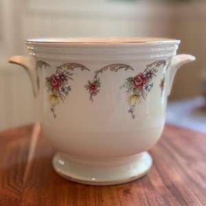Coalport Cachepot - Etsy