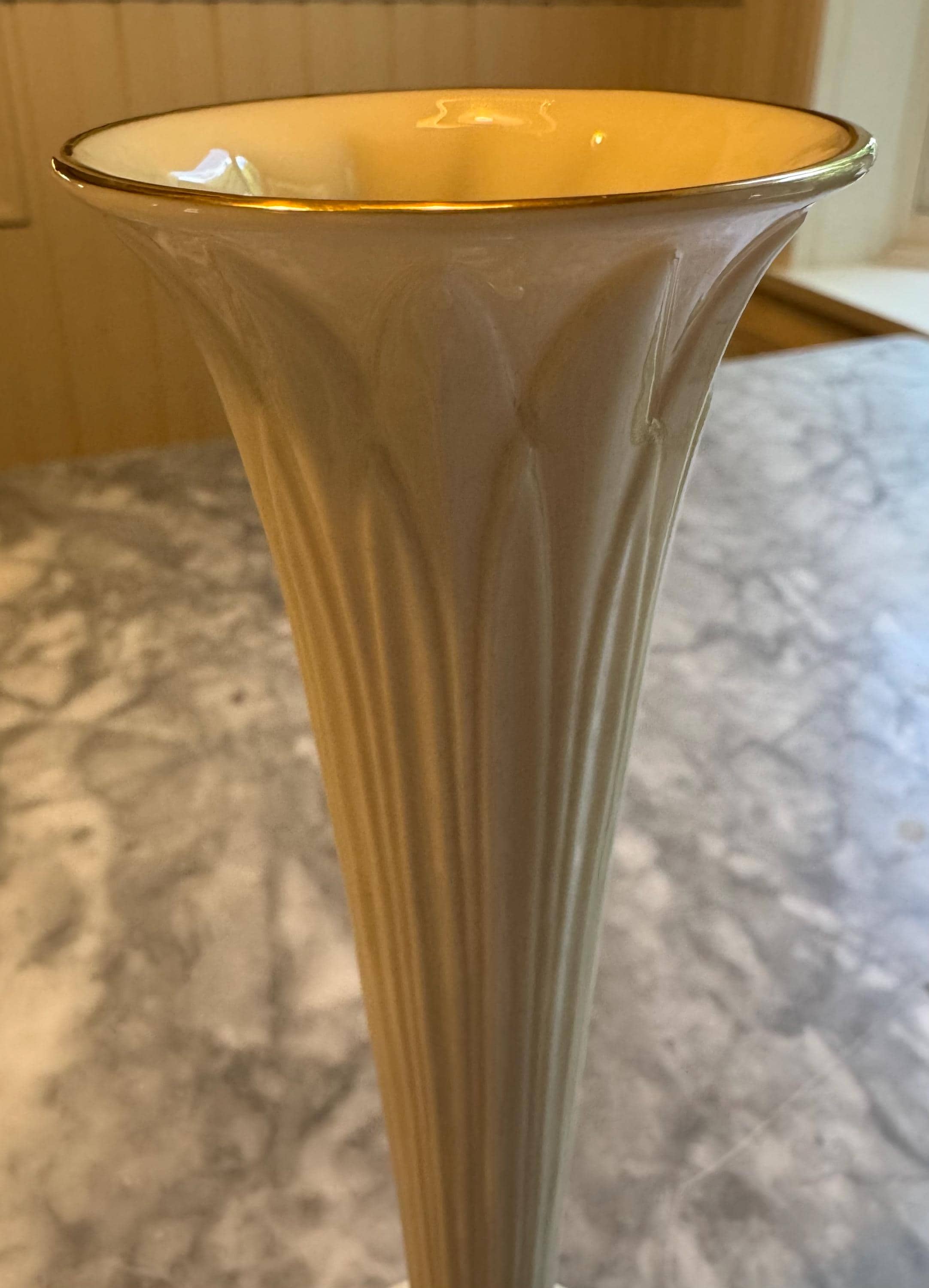 Vintage Lenox Tivoli Bud Vase With 24K Gold Rim - Etsy
