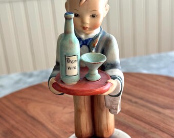 M.I. Hummel Authentic Rare Vintage Collectible "Waiter" Figurine